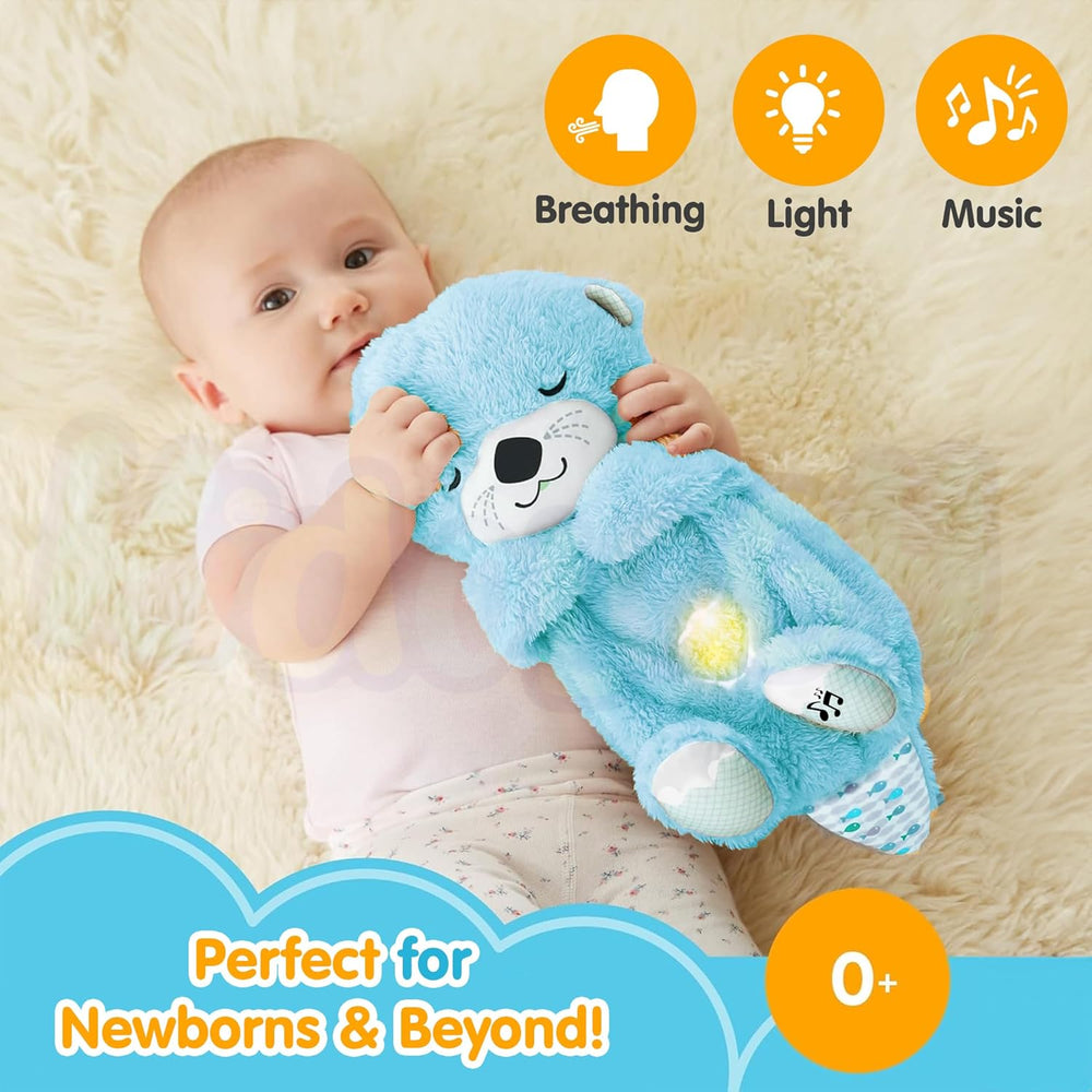 Activates calming sounds automatically when baby gets fussy.