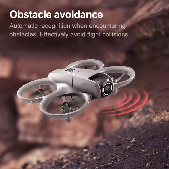 GT3 Smart Drone Dual Camera | Obstacle Avoidance | Foldable FPV Drone for Stunning Aerial Shots