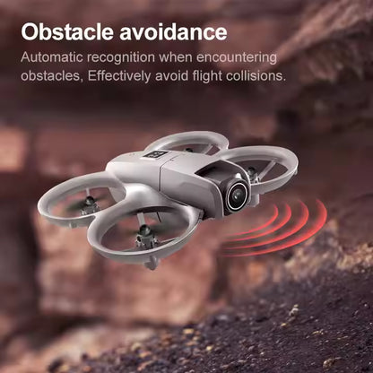 GT3 Smart Drone Dual Camera | Obstacle Avoidance | Foldable FPV Drone for Stunning Aerial Shots
