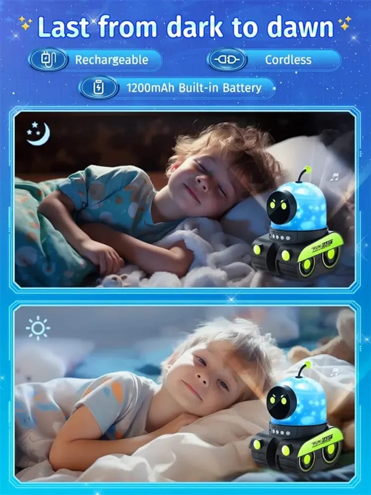  ✨ Night Light Projector for Relax & Sleep ✨ 