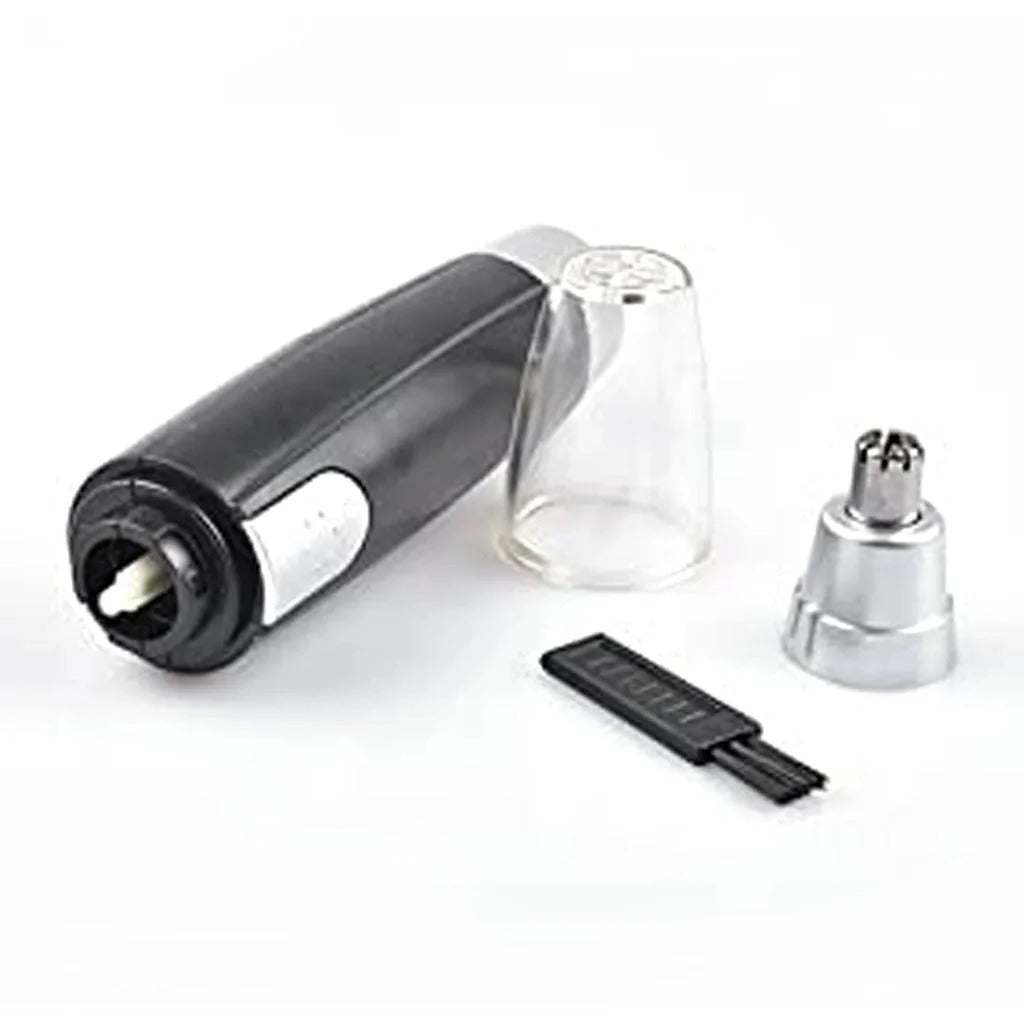 Nose Hair Trimmer Battery-Operated Ear and Nose Hair Trimmer Clipper Painless
